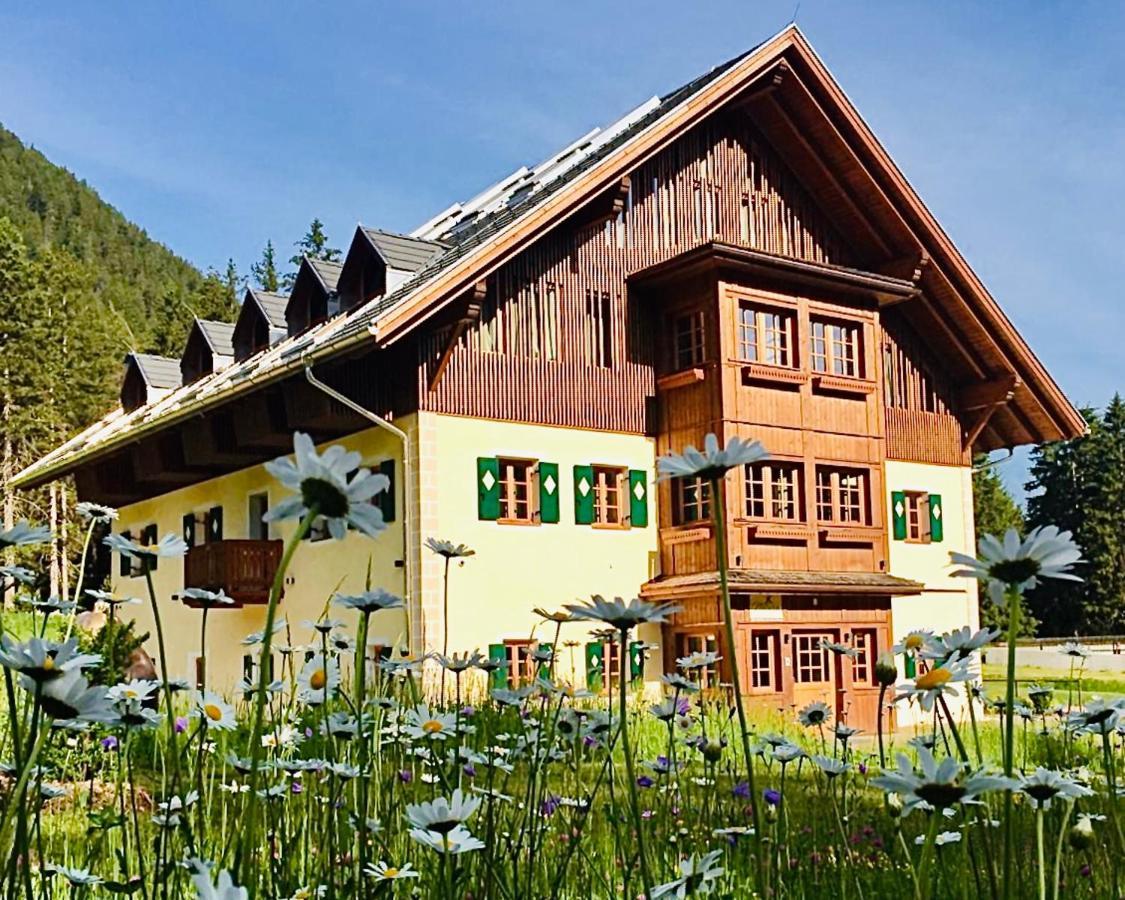 Natura Boutique Chalet Wellness Spa Toblach Exteriér fotografie