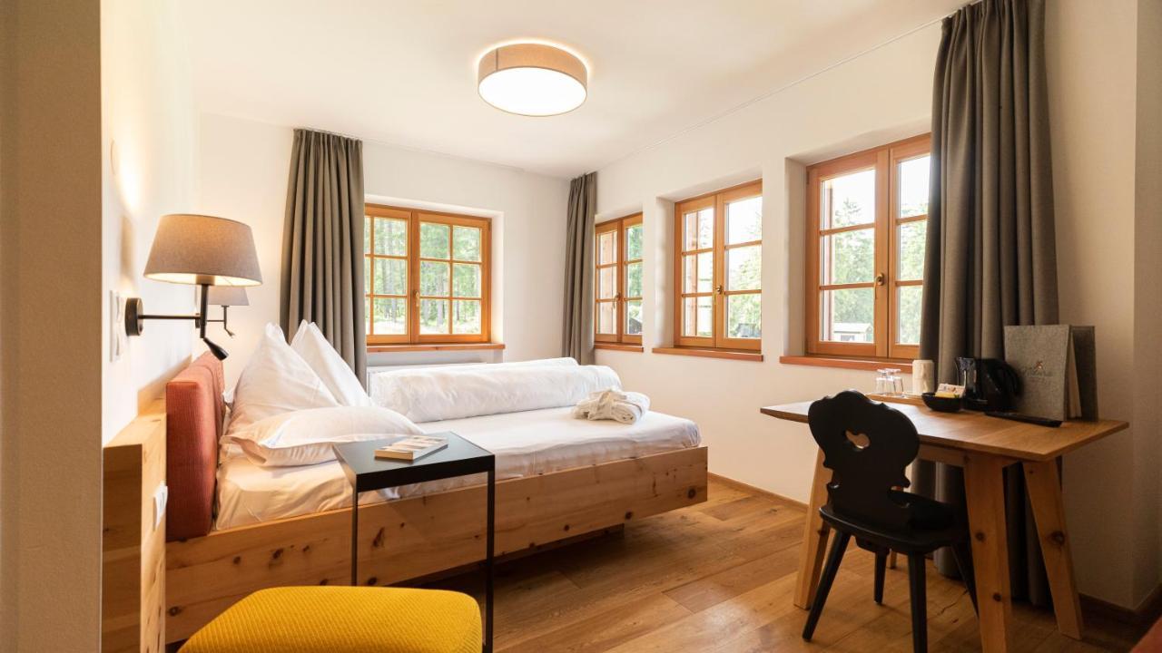 Natura Boutique Chalet Wellness Spa Toblach Exteriér fotografie