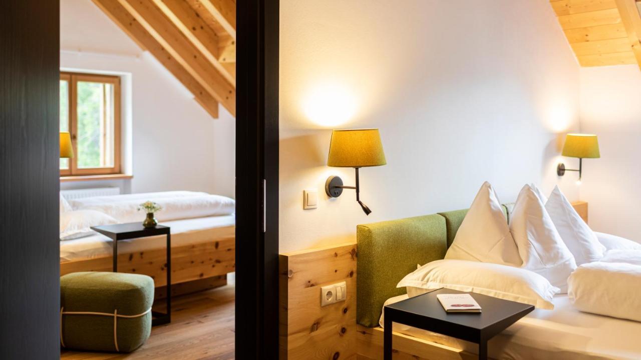 Natura Boutique Chalet Wellness Spa Toblach Exteriér fotografie
