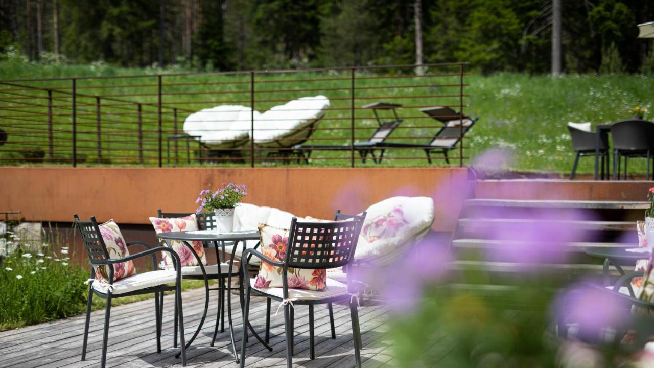 Natura Boutique Chalet Wellness Spa Toblach Exteriér fotografie