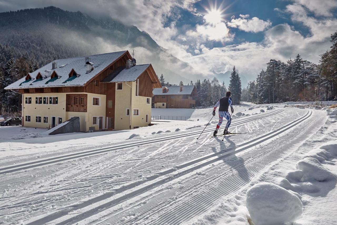 Natura Boutique Chalet Wellness Spa Toblach Exteriér fotografie