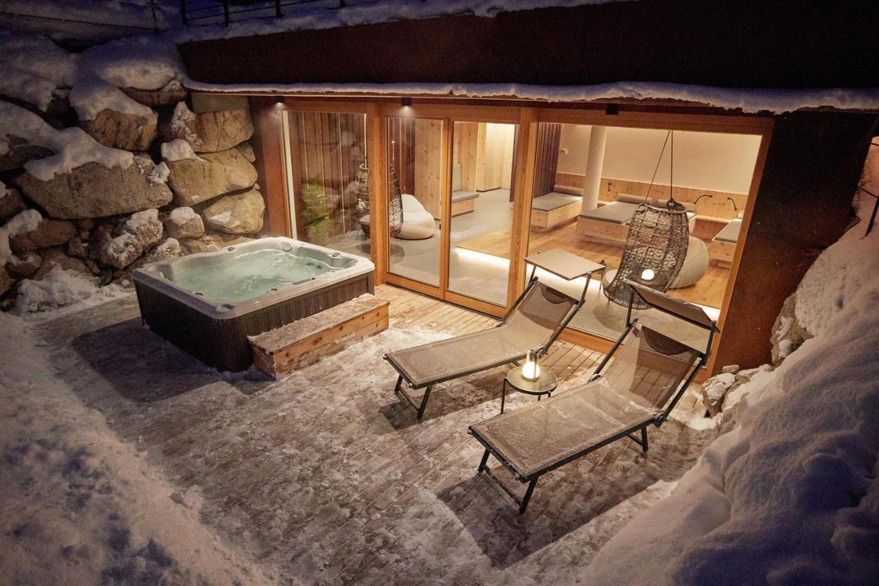 Natura Boutique Chalet Wellness Spa Toblach Exteriér fotografie
