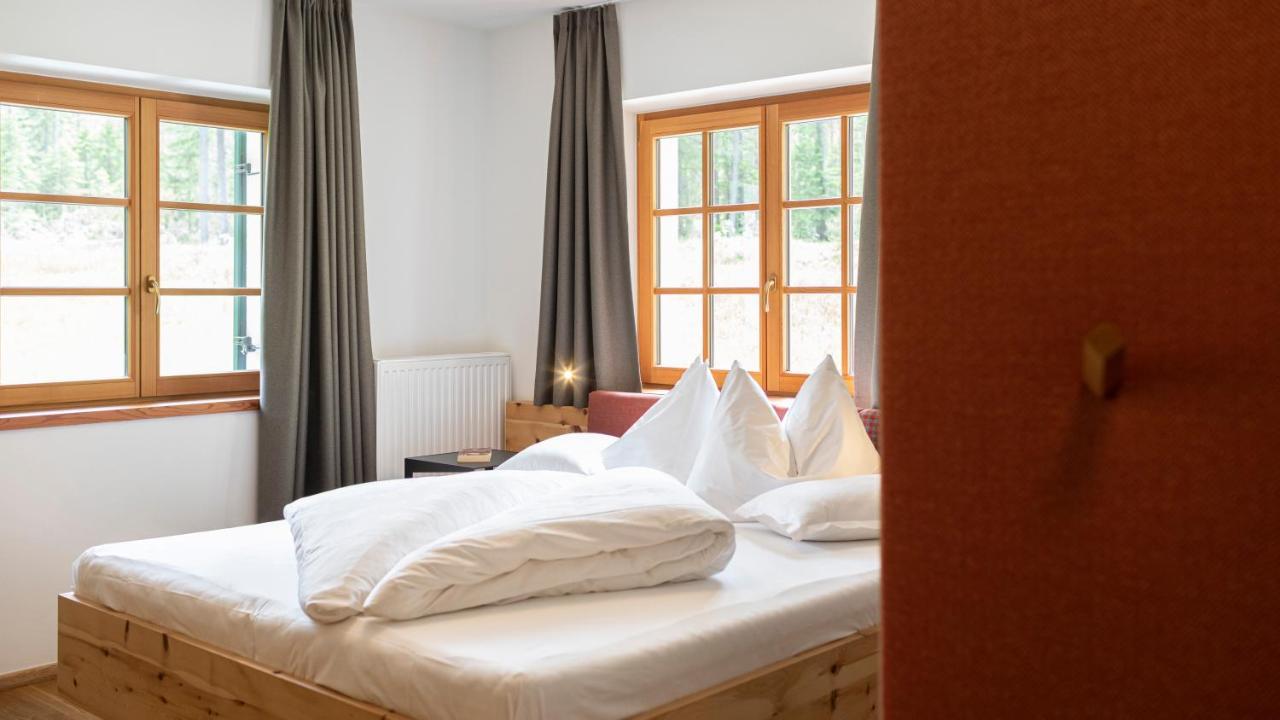 Natura Boutique Chalet Wellness Spa Toblach Exteriér fotografie