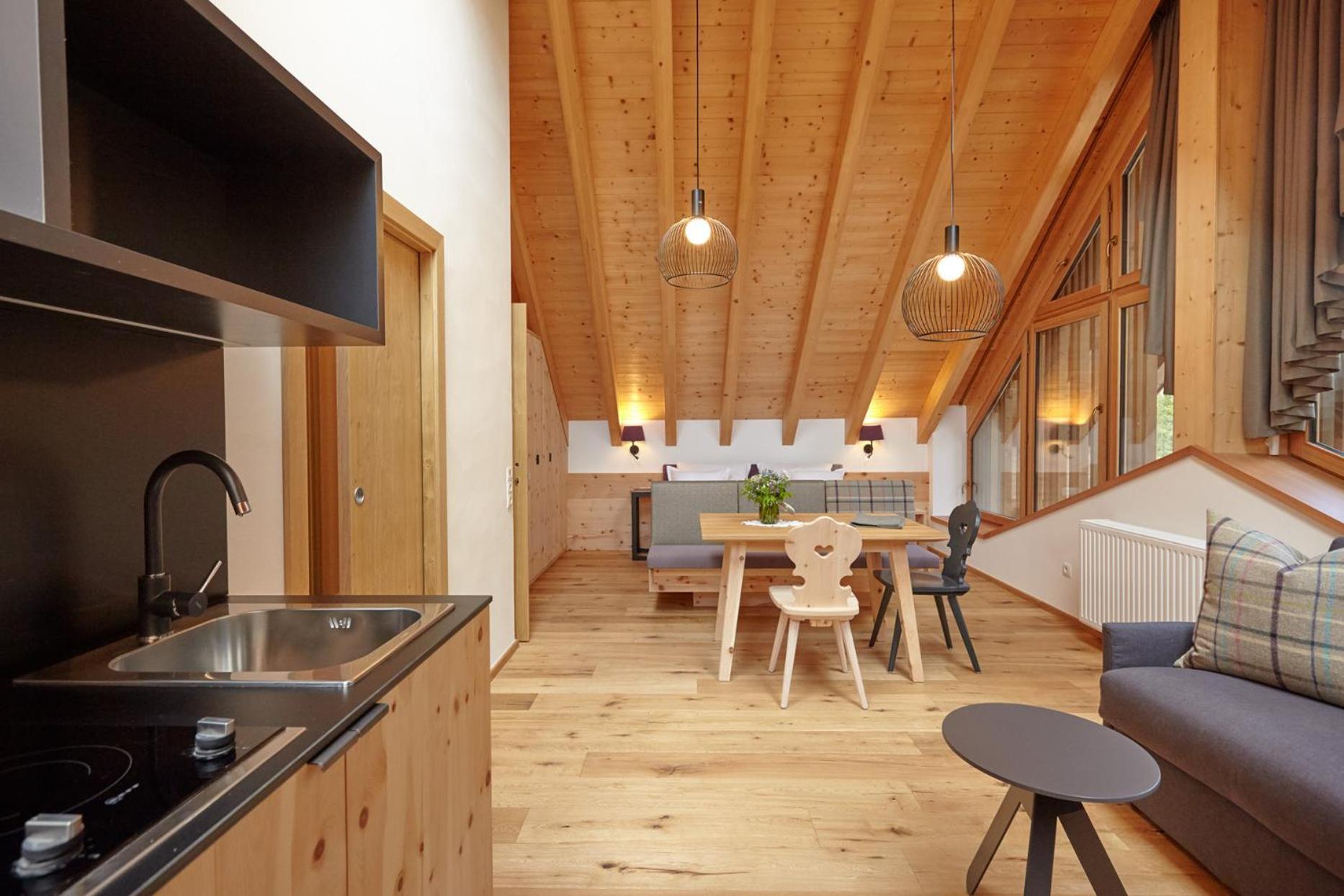 Natura Boutique Chalet Wellness Spa Toblach Exteriér fotografie